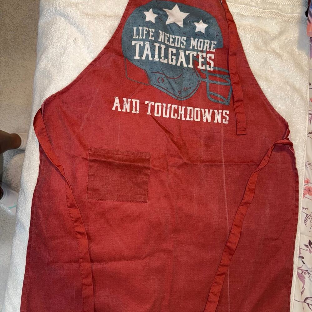 Grilling apron